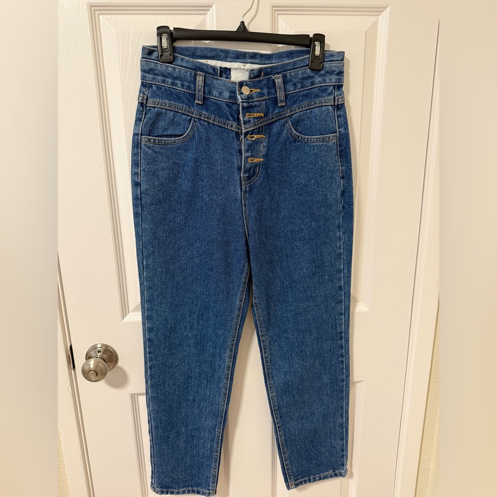 Women's high waist jeans